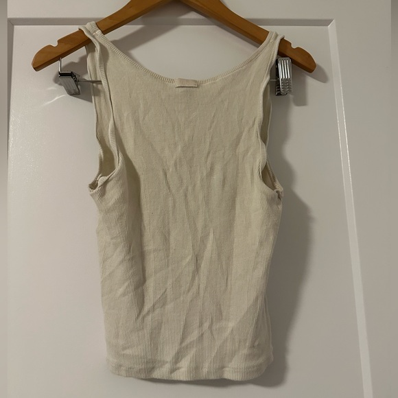 Beige skim tank top! Great condition! - Picture 2 of 4